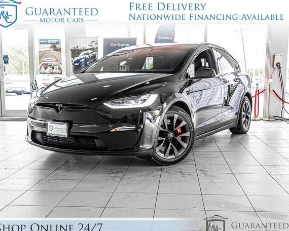 TESLA MODEL X 2023 7SAXCBE65PF385293 image